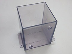 PVC透明成形品